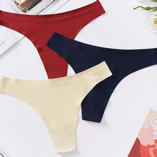 Jual Celana Dalam Wanita Sexy String Seamless Thongs Bikini Shopee