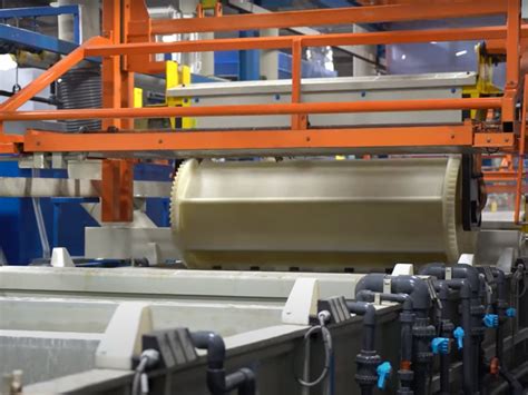 J M Plating Adds Zinc Nickel Automated Barrel Line