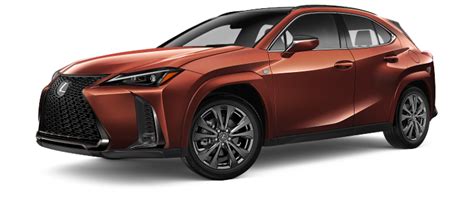 Lexus Ux Hybrid H F Sport Design Door Fwd Suv Standardequipment