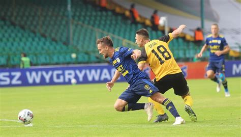 Fortuna 1 Liga Arka Gdynia wraca dziś do gry Powalczy na wyjeździe z