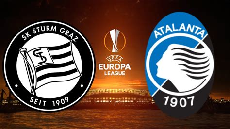 Sturm Graz Vs Atalanta Diretta Live Uefa Europa League Youtube