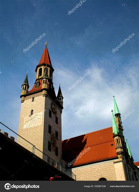 Old Town Hall Munich — Stock Photo © PantherMediaSeller #352987336