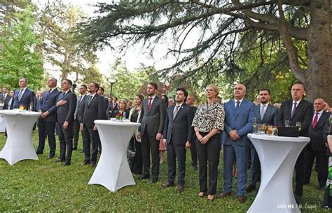 Video Foto Pogledajte kako je bilo na prijemu kod premijera Abazovića