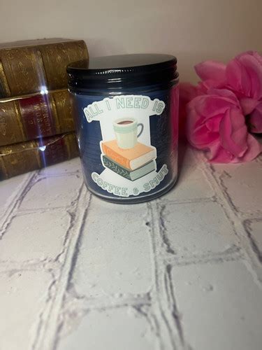 Book Inspired Candles Readers Leisure