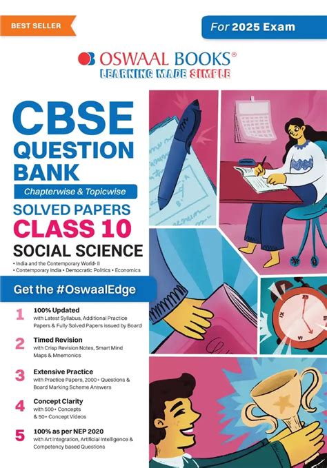 Oswaal Cbse Question Bank Class 10 Social Science Chapterwise And Topicwise Solved Papers For