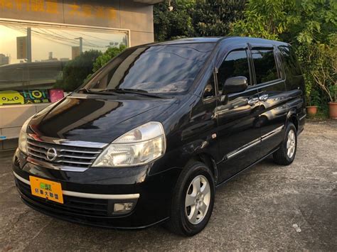 Nissan Serena Qrv 2006年二手車 168萬 新北市 威龍汽車 8891汽車