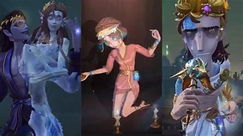 New Skin Season E S Professor A Wax Artist Dancer Identity V