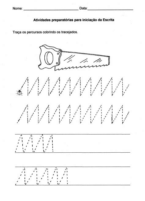 Atividades Grafismo Para Imprimir Trabalhando CBE Formas