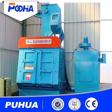 Track Rubble Belt Shot Blasting Machine Belt Sand Blasting Machine