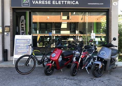 Varese Elettrica il primo store dedicato alla mobilità eco sostenibile