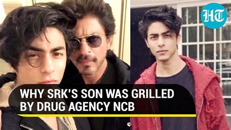 Shah Rukh Khans Son In Trouble Aryan Questioned By Drug Agency Ncb