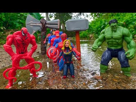 Avengers Superhero Story Spiderman Iron Man Hulk Thor Captain