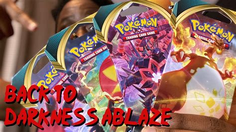 Darkness Ablaze At Night Well Sleeved Booster Packs Hunt For