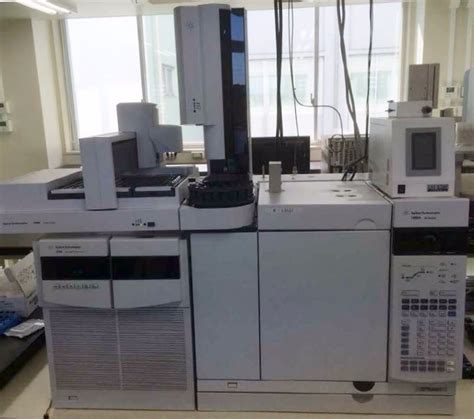 Gas Chromatography Mass Spectrometry Agilent