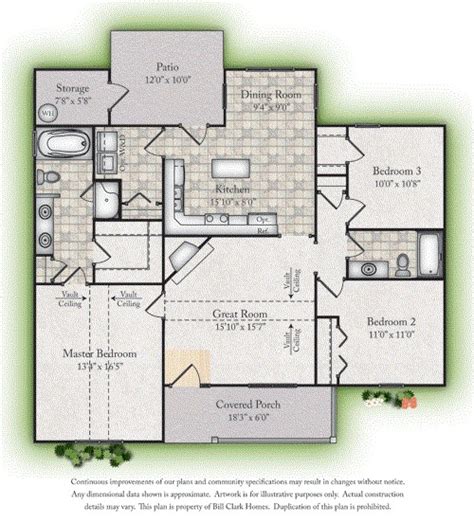 Bill Clark Homes Floor Plans | plougonver.com