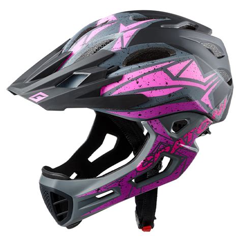 Prilba Cratoni C Maniac Pro Black Pink Purple Matt S M Cm