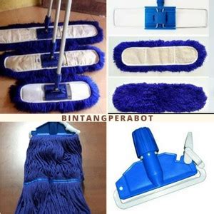 Jual MV829 Mop Pel Lobby Duster Set 60 90 Cm Jepit Alat Lantai