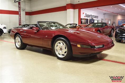 1993 Chevrolet Corvette 40th Anniversary Convertible Stock M7064 For