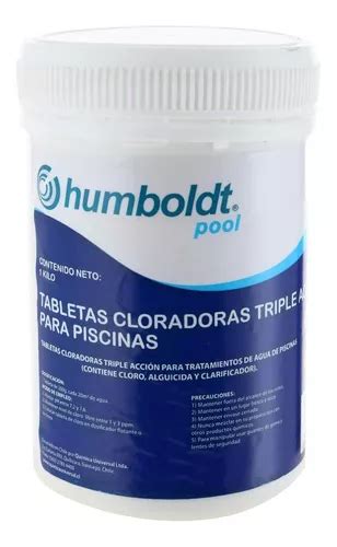 Limpia Fonsdos Cloro En Tabletas Para Piscinas 1 Kg Triple Cuotas Sin