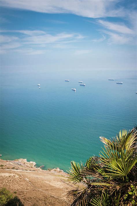 Rock Of Gibraltar Photograph By Halina Jasinska Fine Art America