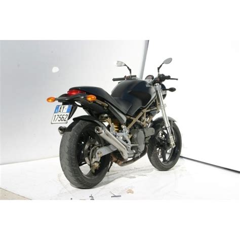 Silencieux Double MIVV X Cone Inox Ducati Monster 750 900