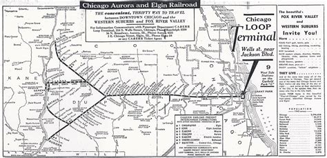 The Chicago Aurora And Elgin Railroad