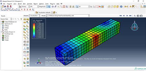 Fea And Cfd Simulations In Ansys Solidworks And Abaqus 56 Off