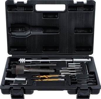 BGS Technic Glow Plug Removal And Thread Repair Set Purchase Online