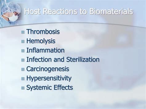 Ppt Biomaterials Powerpoint Presentation Free Download Id322589