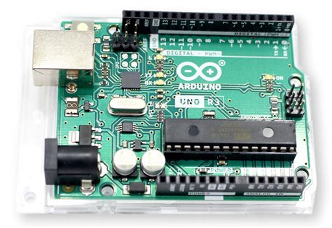 Mikrokomputer Arduino Uno Rev3 A000066 Sklep Opinie Cena W Allegro Pl