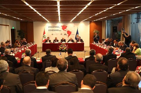 Oea Inauguró En Lima Ix Reunión Interamericana De Autoridades