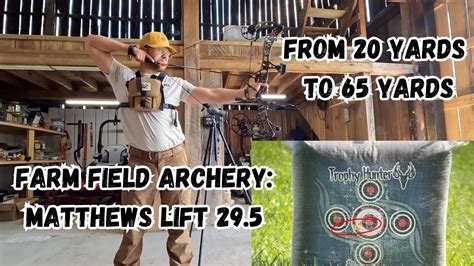 Farm Field Archery Matthews Lift From Yards To Yards