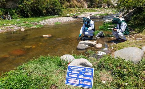 ANA Difunde Resultados Del Monitoreo De Calidad Del Agua En La Unidad