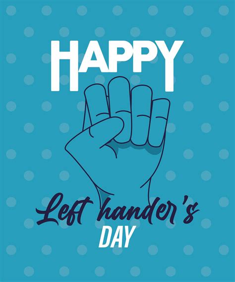 Happy Left Handers Day Tacoma Almeda Alexina