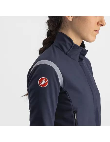 Castelli Perfetto ROS Jacket Women Fietsjas VoorjaarNajaar Dames