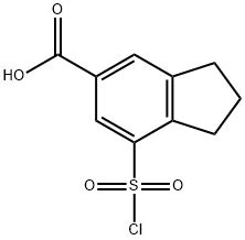 Cas Chlorosulfonyl Dihydro H Indene