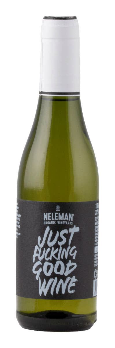 Neleman Just Fucking Good Wine White Vinmonopolet