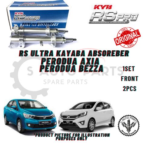 Perodua Axia Perodua Bezza Front Kayaba Kyb Rs Ultra Heavy Duty