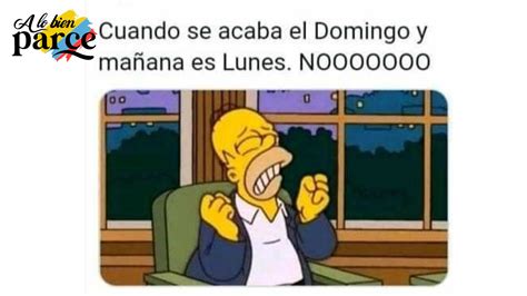 Memes De Lunes A Lo Bien Parce