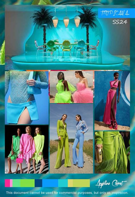 Fashion Trend Forecast Color Trends Fashion Fashion Forecasting