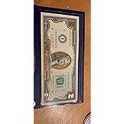 Amazon K Gold Layered Uncirculated Two Dollar Bill Special