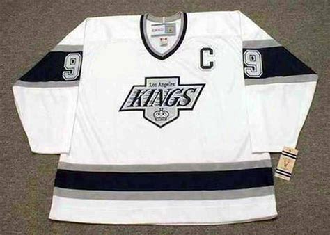 Wayne Gretzky Los Angeles Kings 1993 Home Ccm Throwback Hockey Jersey