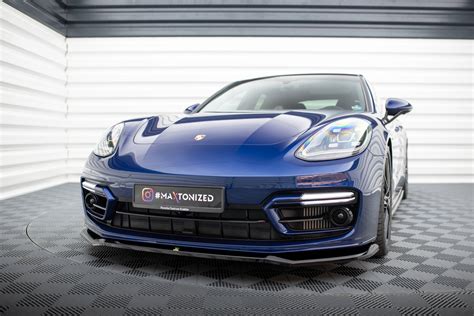 Splitter Przedni V Porsche Panamera E Hybrid Facelift Nasza