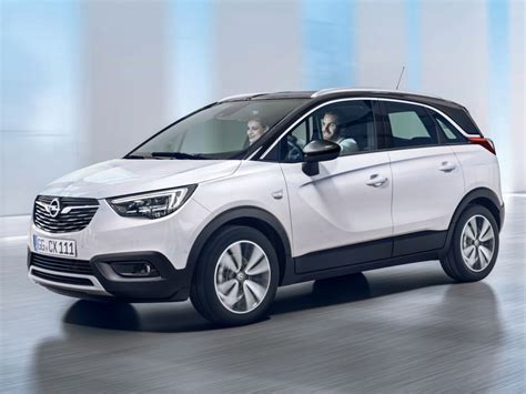 Opel Crossland X Avec Des Morceaux De Peugeot Challenges