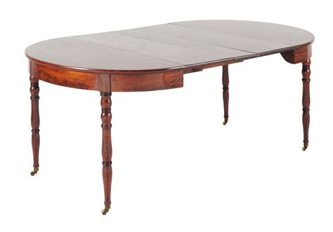 George Iii Mahogany Extending Dining Table Tables Dining And Other Large Furniture