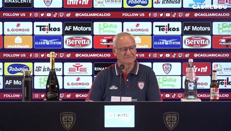 Verso Cagliari Udinese Ranieri I Ragazzi Sono Carichi E Motivati