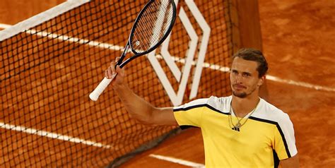 Roland Garros Zverev derrotó a Ruud y jugará la final ante Alcaraz