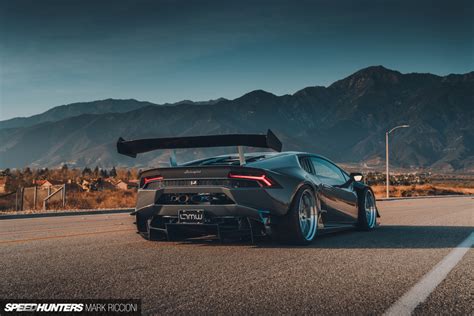 Chasing Extreme Dreams In A Twin-Turbo Huracán - Speedhunters