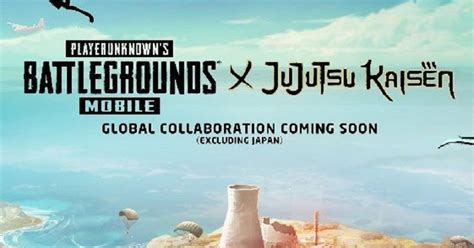 Luar Biasa Kolaborasi Pubg Mobile Dan Jujutsu Kaisen Segera