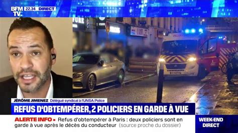 Refus Dobtempérer Deux Policiers En Garde à Vue 14 10